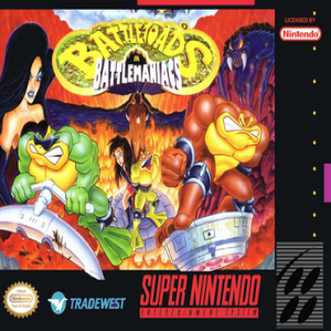 Remember The Game #29 - Battletoads in Battlemaniacs