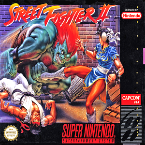 Remember The Game #59 - Street Fighter II