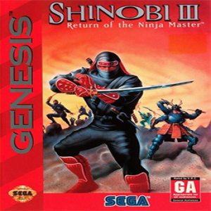 Remember The Game #64 - Shinobi III: Return of the Ninja Master