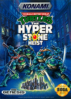 Remember The Game? #216 - Teenage Mutant Ninja Turtles: The Hyperstone Heist