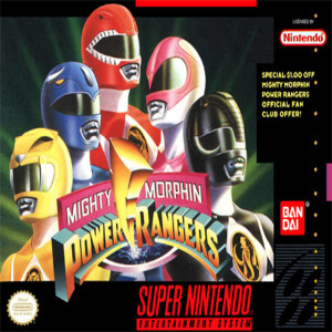 Remember The Game #48 - Mighty Morphin Power Rangers