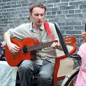 Kevin McGeary - Writing Chinese-language satire songs