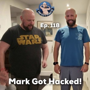 Fat Guy Forum Episode 118 - Mark Got Hacked!