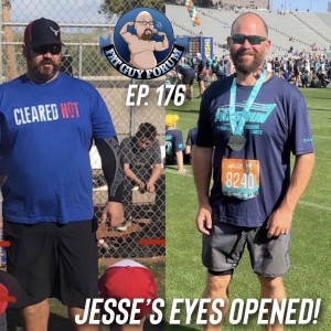 Fat Guy Forum Episode 176 - Jesse’s Eyes Opened!