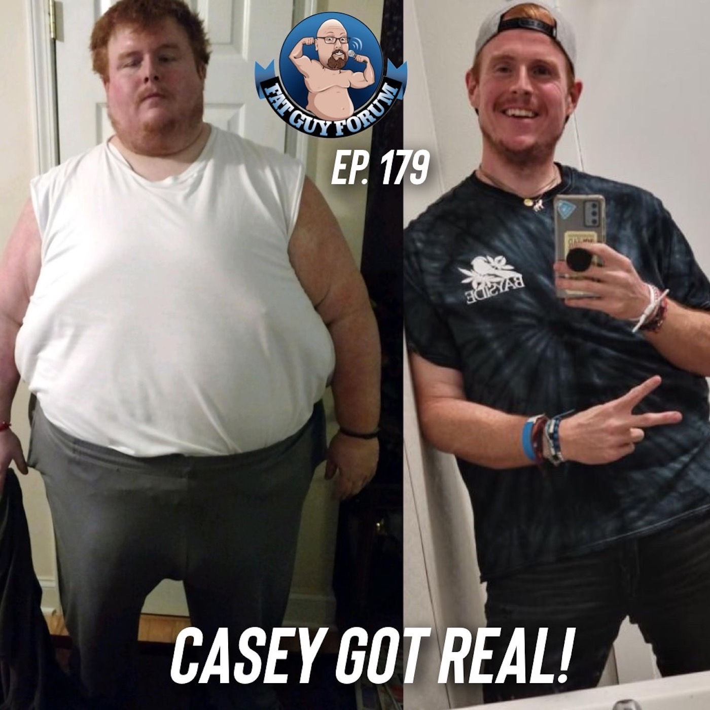 Fat Guy Forum Episode 179 - Casey Gets Real! | The Fat Guy Forum