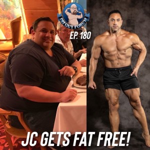 Fat Guy Forum Episode 180 - JC Gets Fat Free!