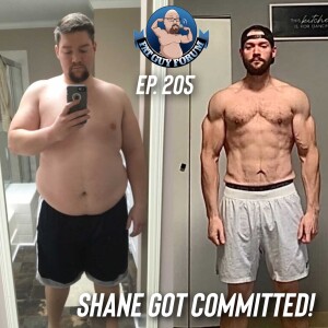 Fat Guy Forum Episode 205 - Shane Got Committed!