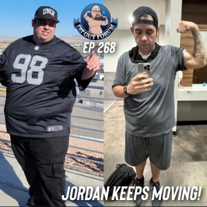 Fat Guy Forum Episode 268 - Jordan Keeps Moving!