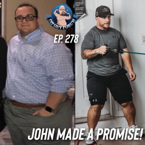 Fat Guy Forum Episode 278 - John Made A Promise!