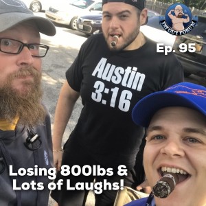 Fat Guy Forum Episode 95 - Losing 800lbs & Lots of Laughs!