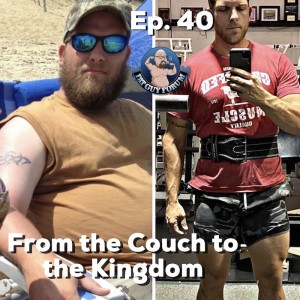 Fat Guy Forum Episode 40 - Brandon Goes From the Couch to the Kingdom!