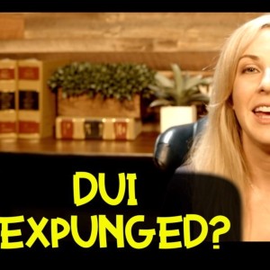 Can a DUI Be Expunged from your Criminal Record?