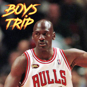 Michael Jordan's bald head