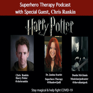 ST Podcast Ep. 50: Chris Rankin and The Magic of Connection