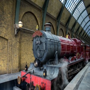 Chapter 6: The Journey From Platform Nine and Three Quarters.