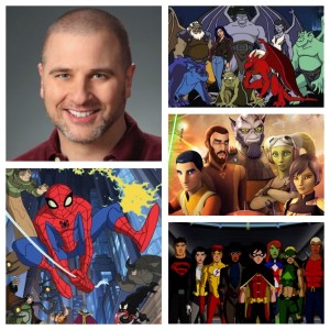 ST Podcast Ep. 53: Greg Weisman