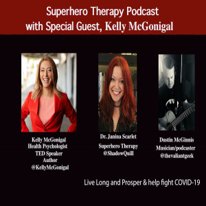 ST Podcast Ep. 46: Navigating the Stress of the Pandemic with Dr. Kelly McGonigal