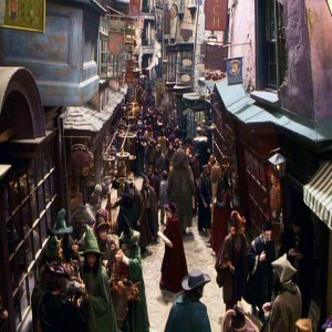 Chapter 5: Diagon Alley