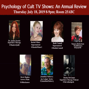 ST Podcast Ep. 32: Psychology of Cult TV Panel SDCC 2019