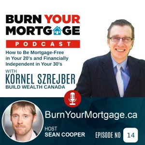 How to Be Mortgage-Free in Your 20’s and Financially Independent in Your 30’s with Kornel Szrejber