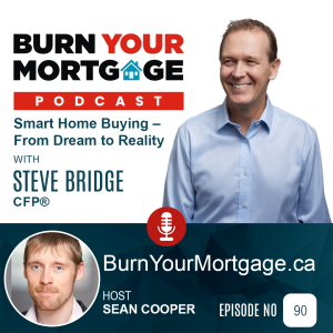 The Burn Your Mortgage Podcast: Smart Home Buying – From Dream to Reality with Steve Bridge