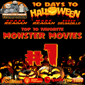 #MMS 10 Days to Halloween - Top 10 Favorite Monster Movies #1