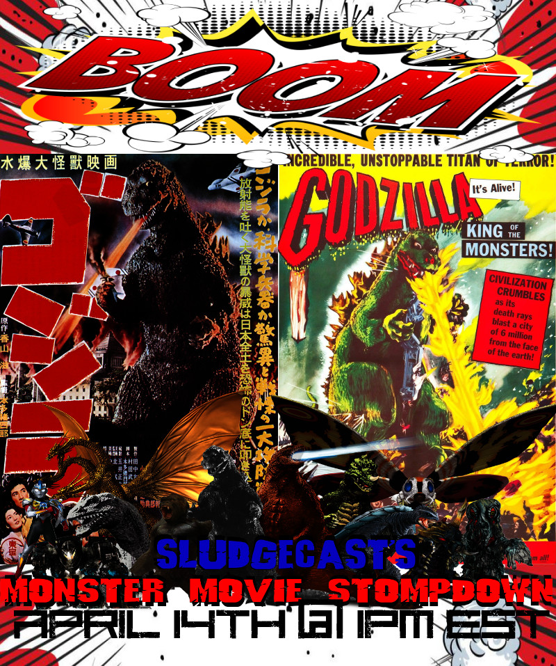#MonsterMovieStompdown Episode 1 - Godzilla