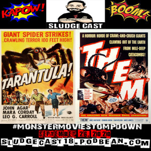 #MonsterMovieStompdown Episode 41 - 50's Monster Movie Drive In!!!