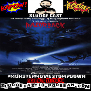 #MonsterMovieStompdown Episode 43 - Razorback