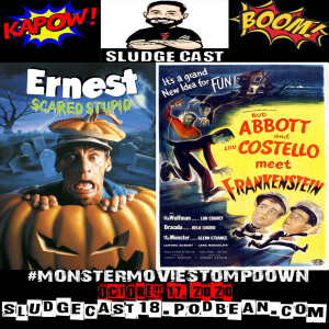 #MonsterMovieStompdown Episode 44 -Halloween Special