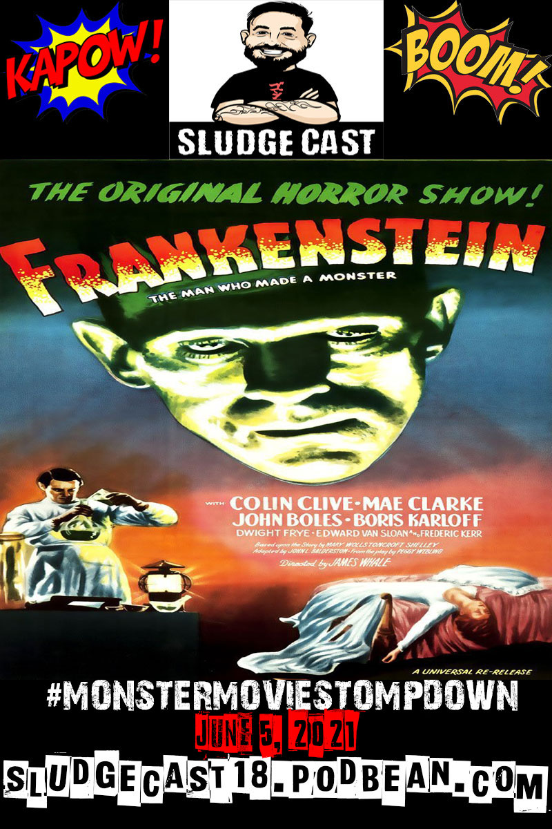 The Monster Movie Stompdown