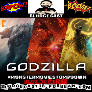 #MonsterMovieStompdown Episode 67 - Godzilla Anime Trilogy