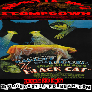 #MonsterMovieStompdown Episode 70 - The Black Cat