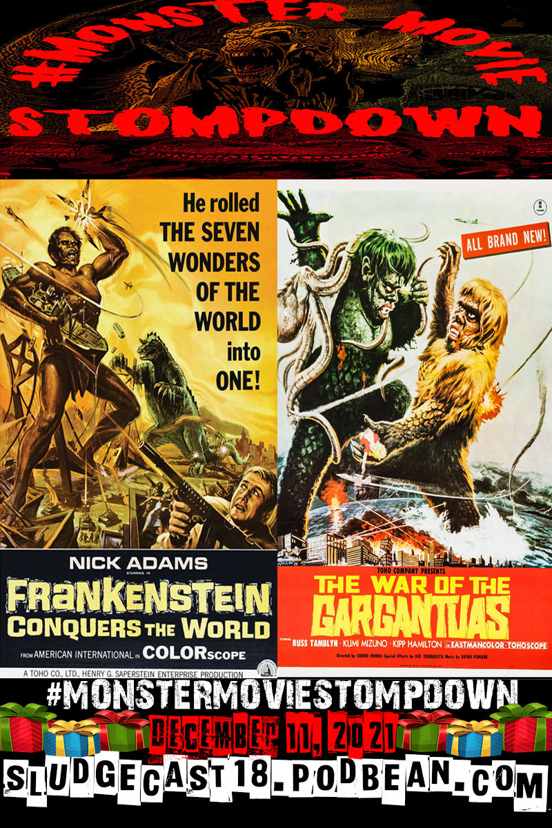 The Monster Movie Stompdown