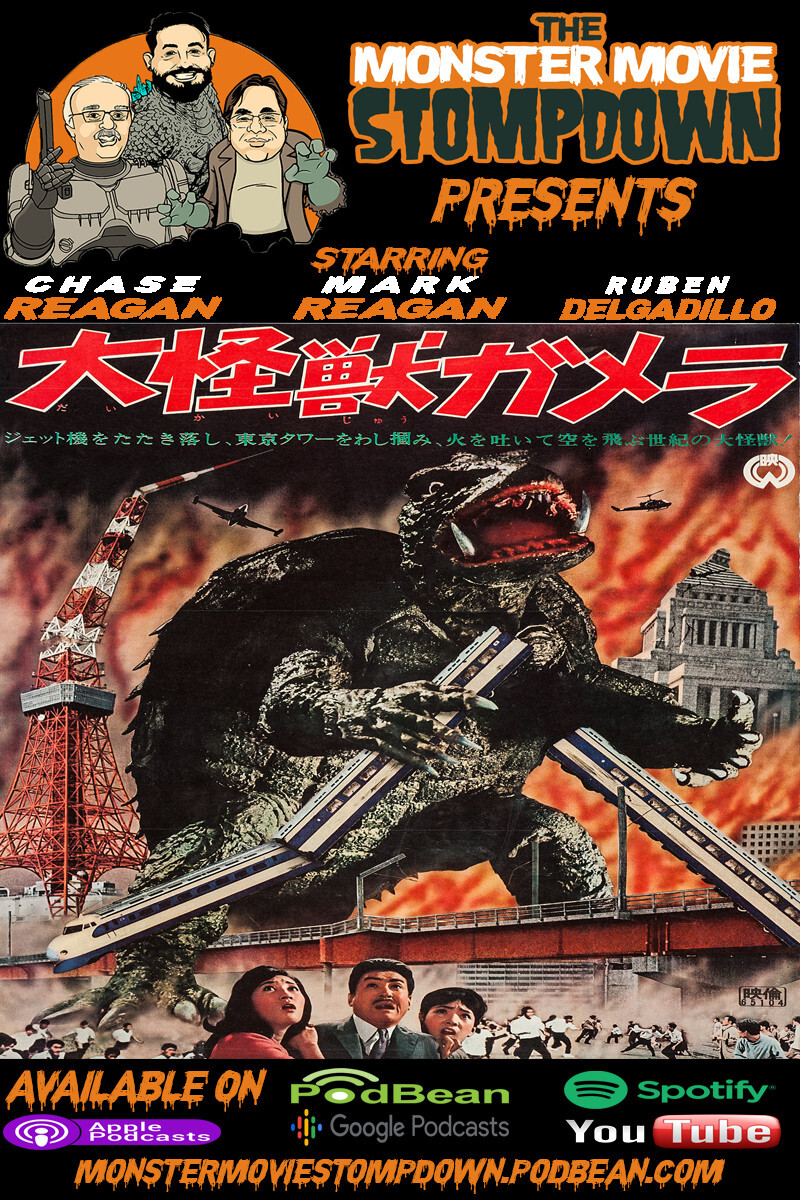 The Monster Movie Stompdown