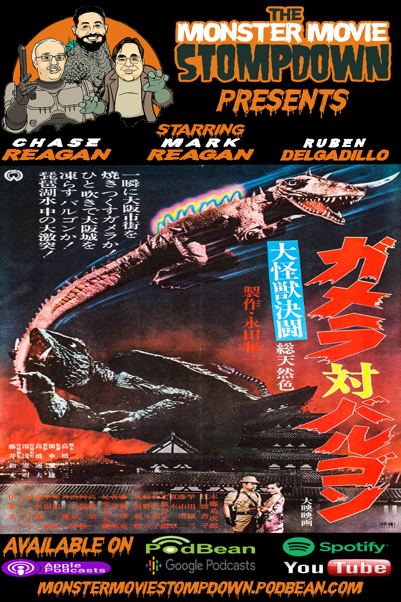 The Monster Movie Stompdown