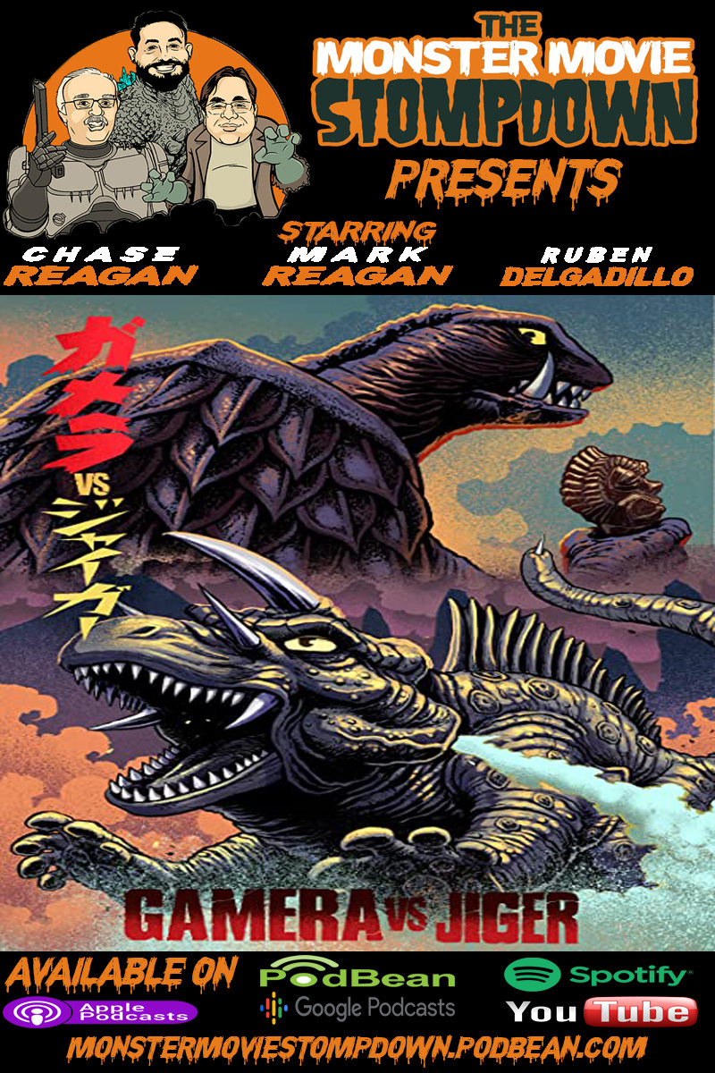 The Monster Movie Stompdown