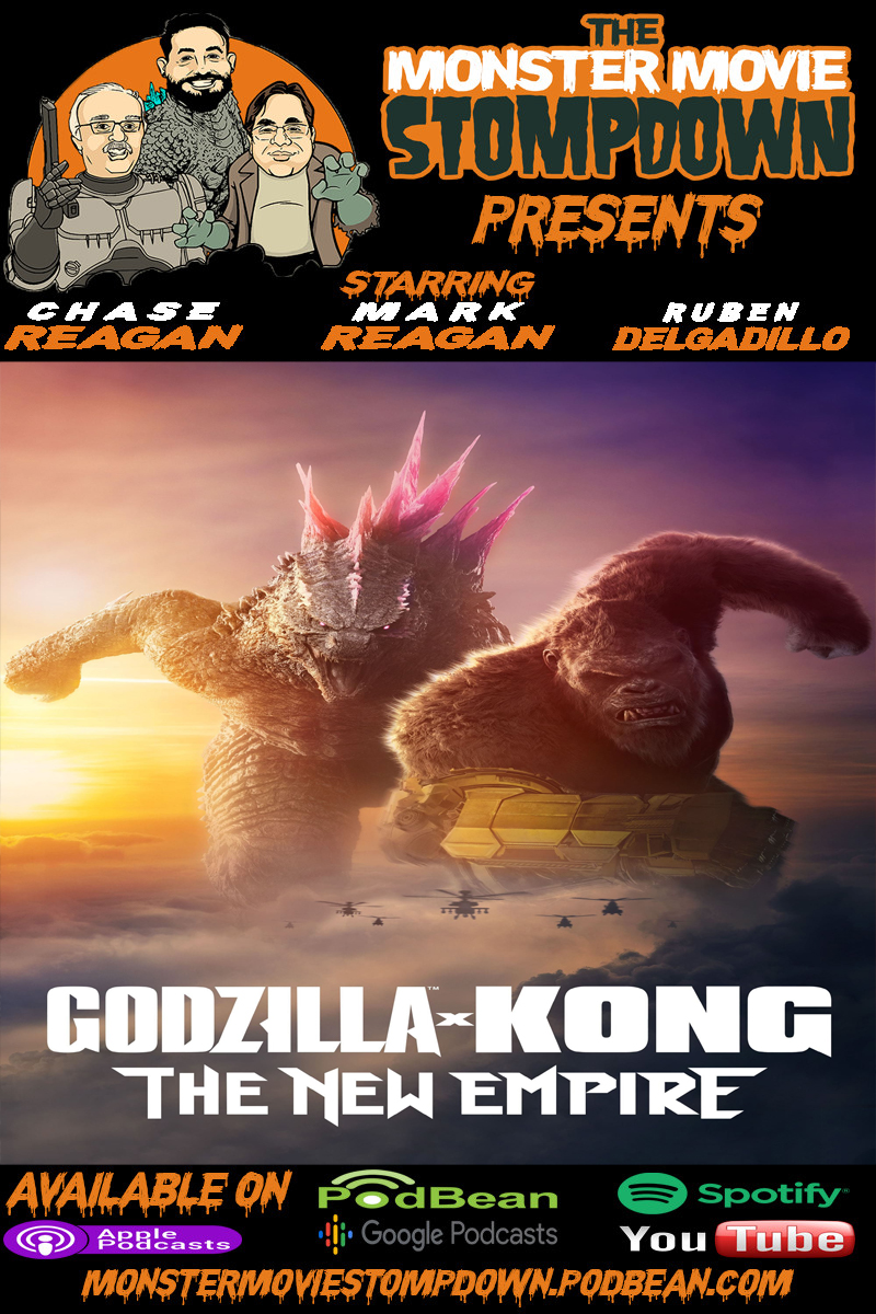 The Monster Movie Stompdown