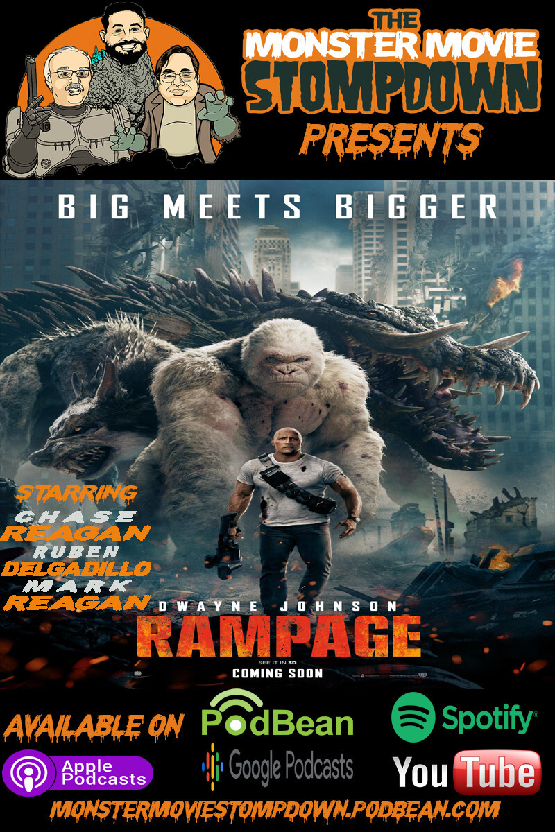 The Monster Movie Stompdown