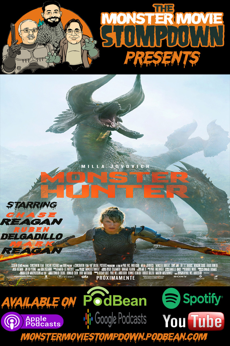 The Monster Movie Stompdown