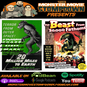 #MonsterMovieStompdown Episode 83 - Harryhausen Double Feature