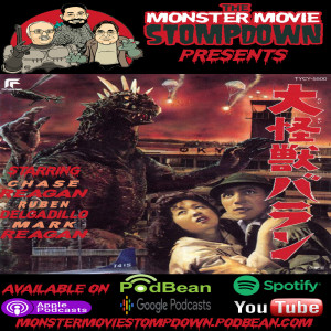 #MonsterMovieStompdown Episode 85 - Varan