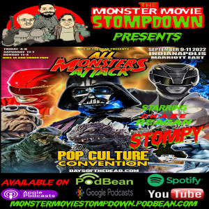 #MonsterMovieStompdown - All Monsters Attack Convention Special