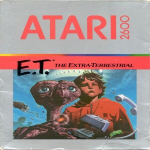 Ep 44: Collateral Gaming vs. Atari's E.T. the Extra-Terrestrial (1982) (SPOILERS)