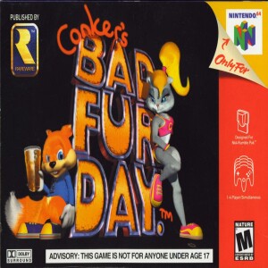 Collateral Gaming 4/20 Special: Rare’s Conker’s Bad Fur Day (SPOILERS)