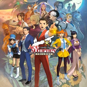 Game Launch Edition: Capcom's Apollo Justice: Ace Attorney Trilogy – Collateral Gaming Video Game Podcast (Spoiler-Free)
