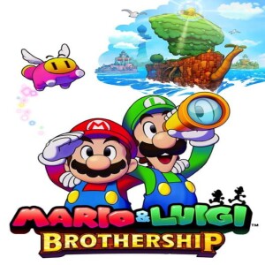 Ep 49 (Part 1): Game Launch Edition: Acquire's Mario & Luigi: Brothership – Collateral Gaming Video game Podcast (Spoiler-Free)