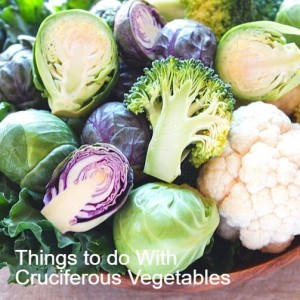 Things to Do With Cruciferous Vegetables