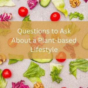 Questions to Ask About a Plant-based Lifestyle