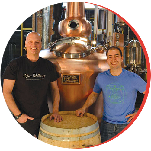 Two former engineers pursued their passion a few years ago to establish the 'spirits' making company Bridgeland Distillery - Calgary - Canada's Podcast